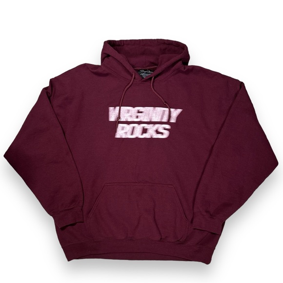 DANNY DUNCAN Virginity Rocks Blur Sweatshirt Hoodie - Picture 6 of 6